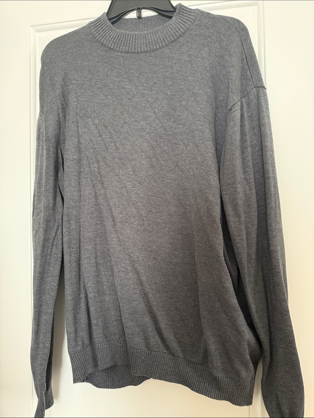 FUBU Gray Crewneck Sweater